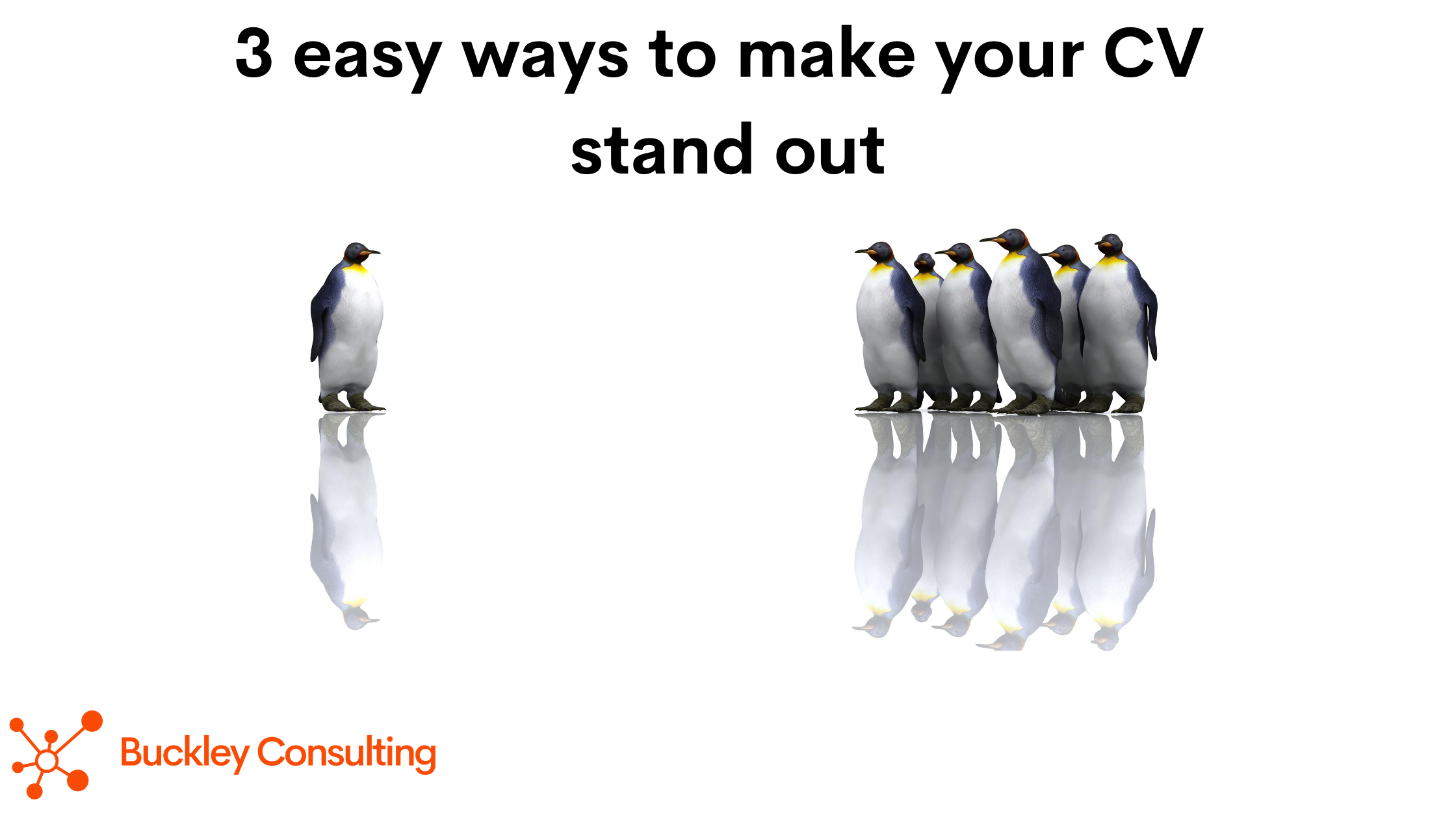 3 easy ways to make your CV stand out from the crowd