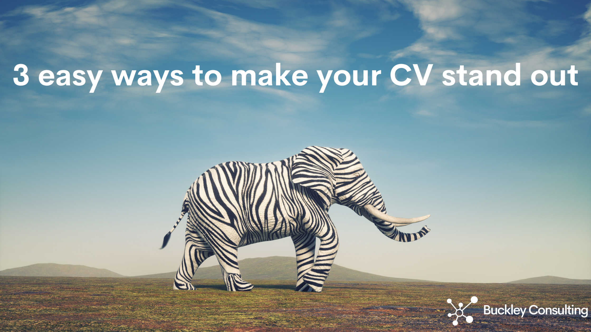 3 easy ways to make your CV stand out