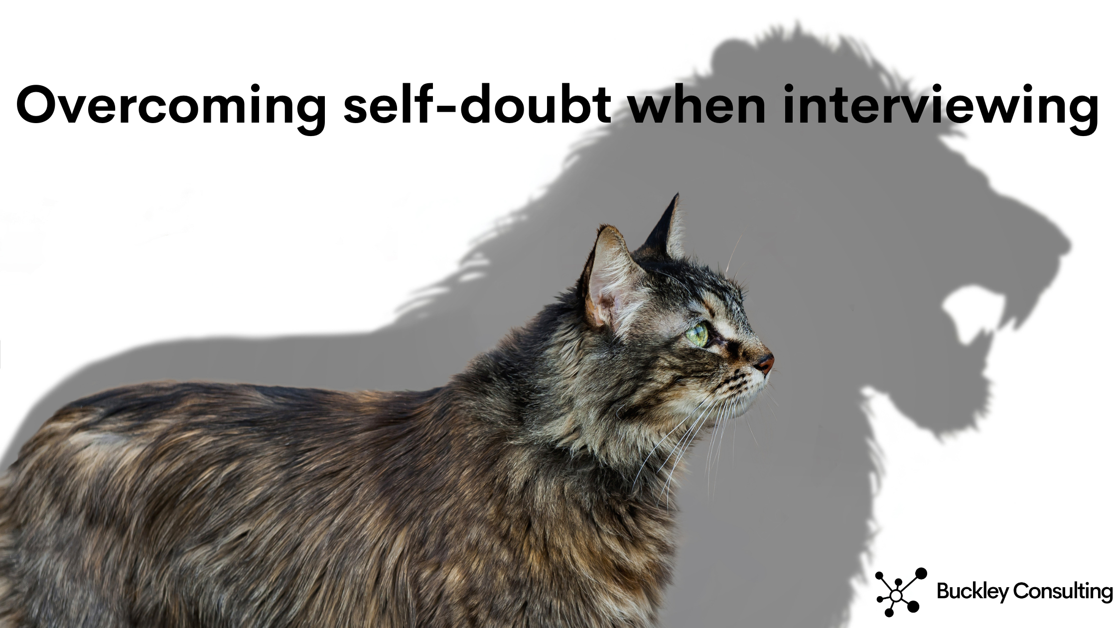 Overcoming self-doubt when interviewing