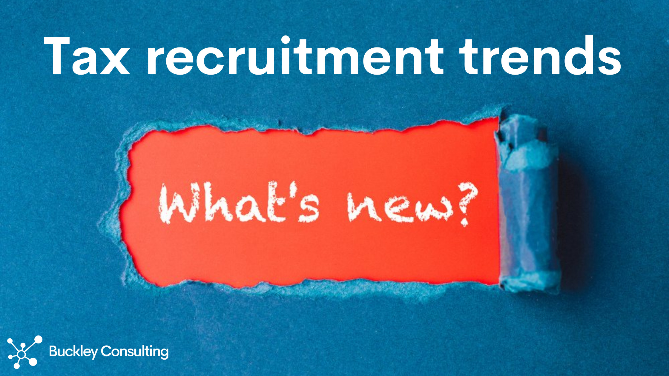 Recruitment trends - what's happening