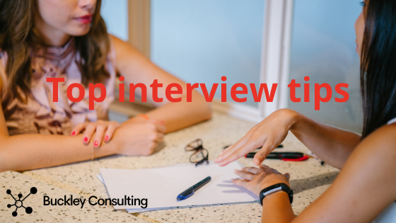 Top interview tips