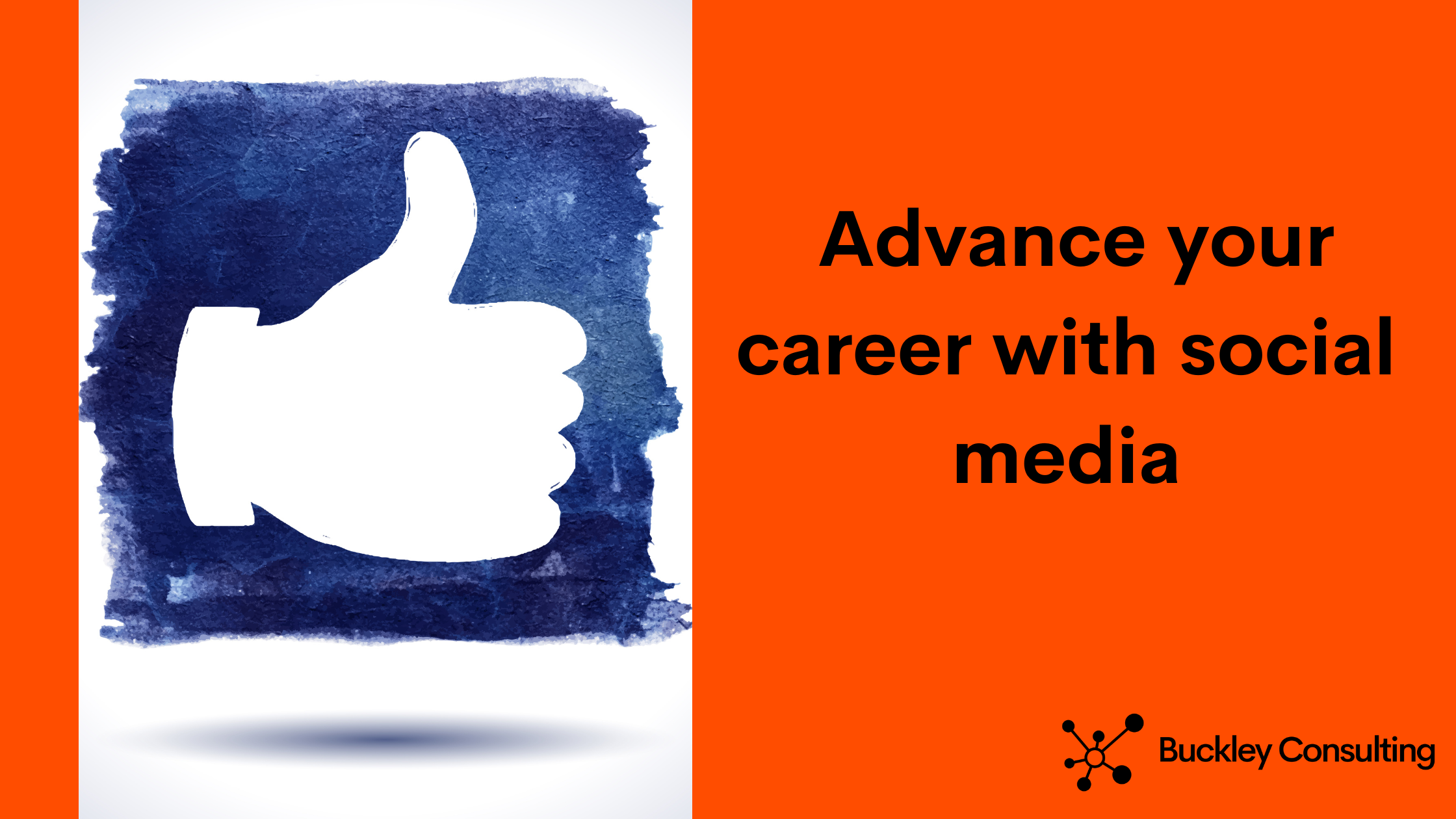 Advance your career with social media