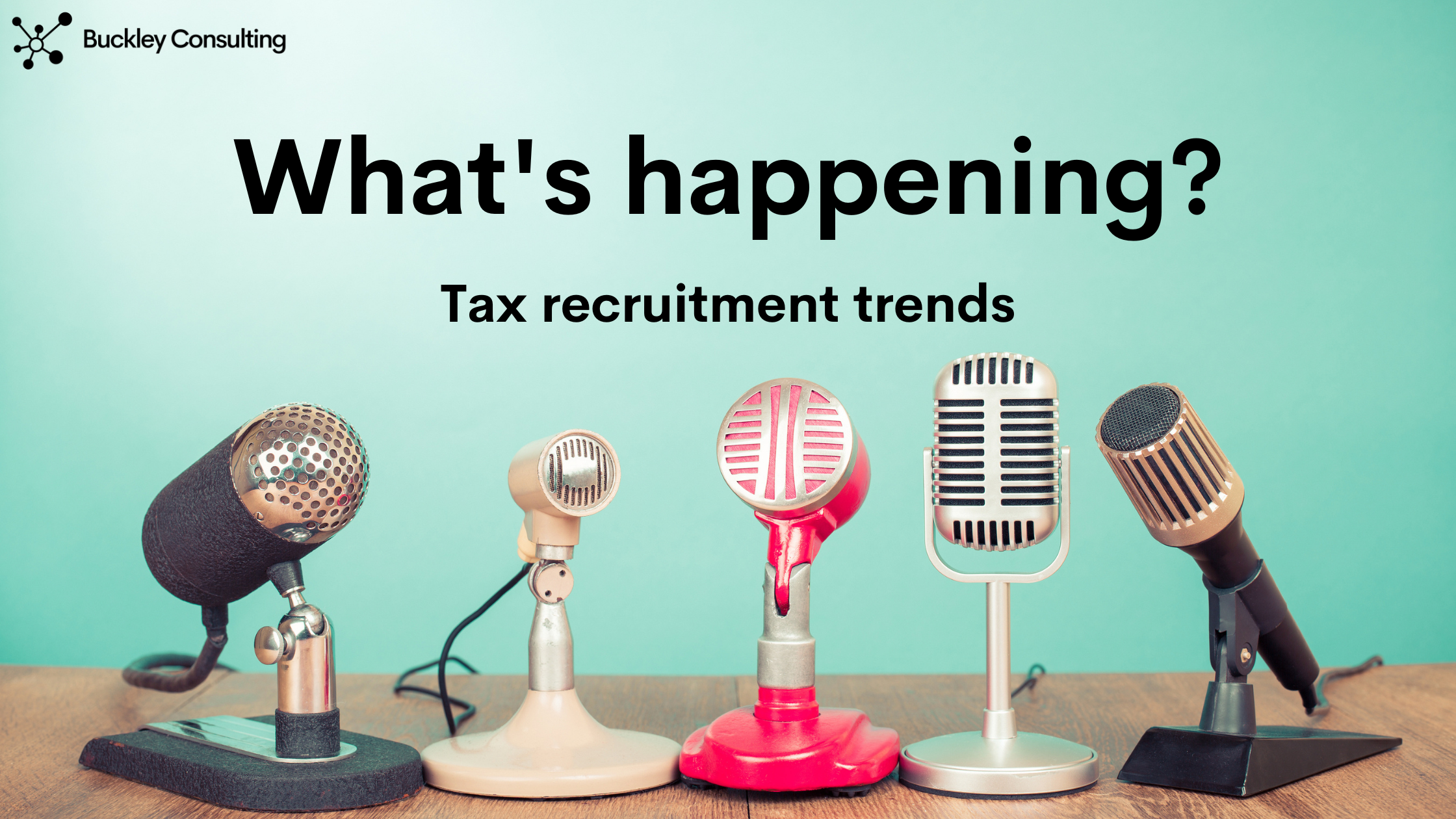 Recruitment trends - what's happening